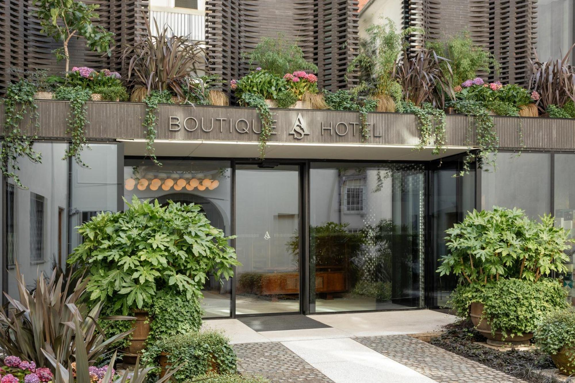 As Boutique Hotel, Superior Ljubljana Exterior photo