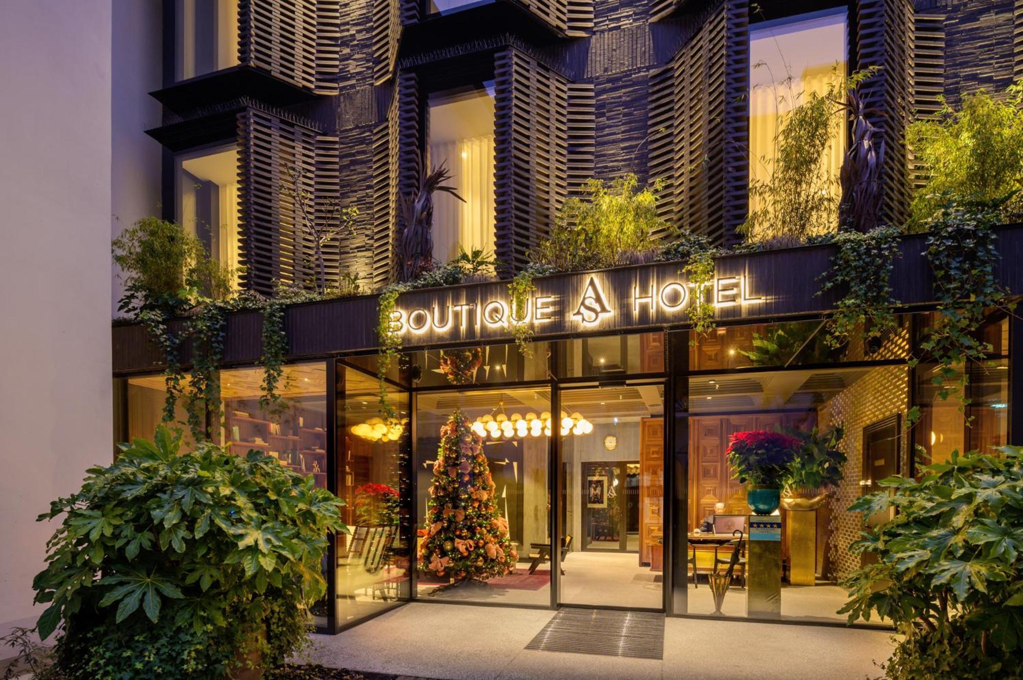 As Boutique Hotel, Superior Ljubljana Exterior photo