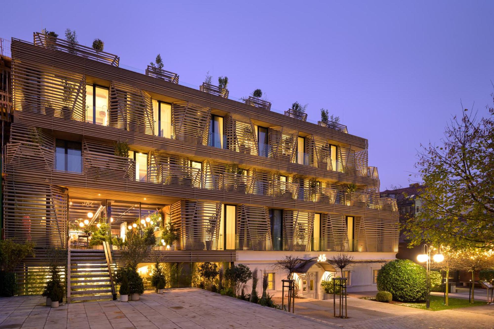 As Boutique Hotel, Superior Ljubljana Exterior photo