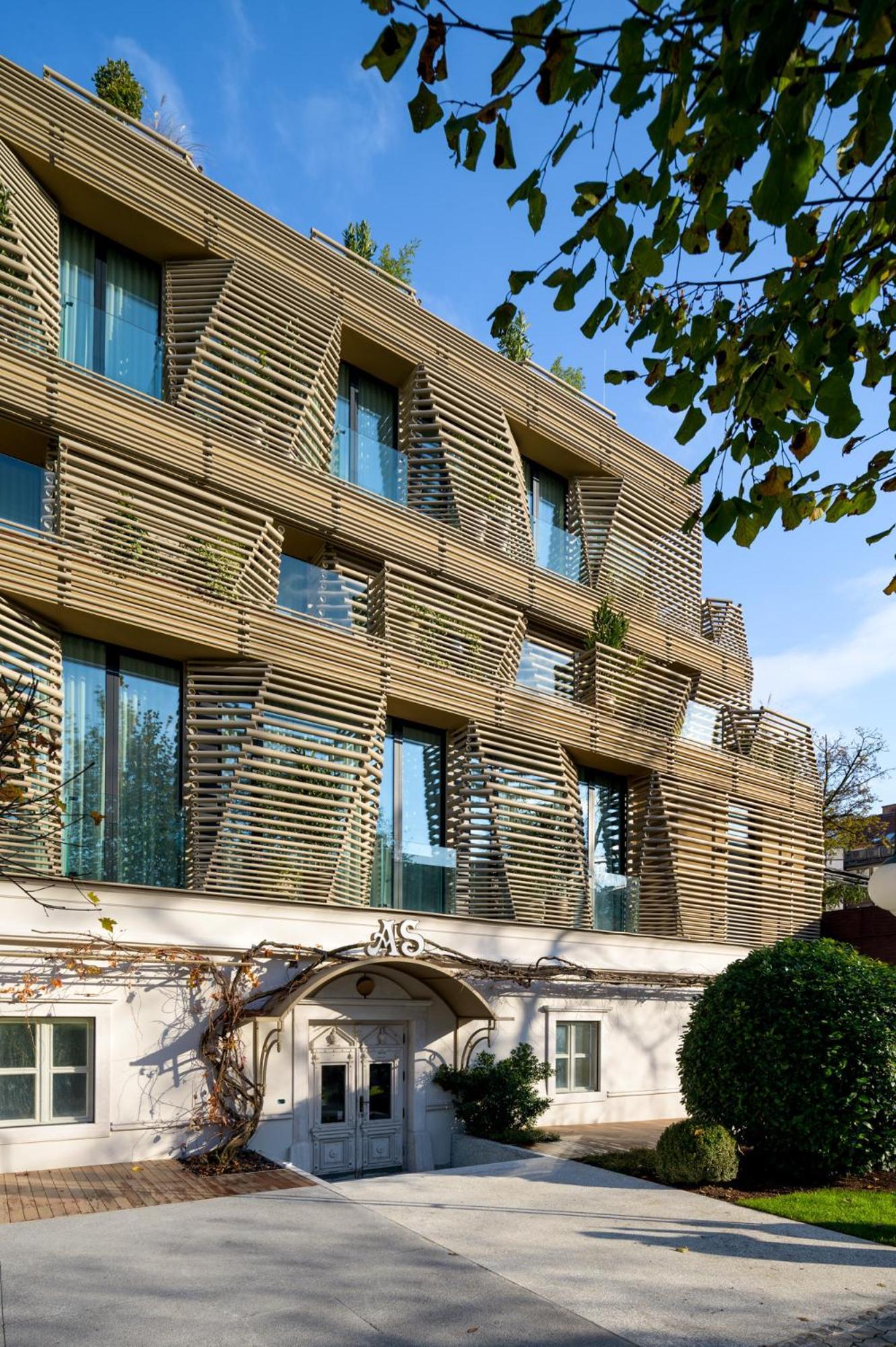 As Boutique Hotel, Superior Ljubljana Exterior photo