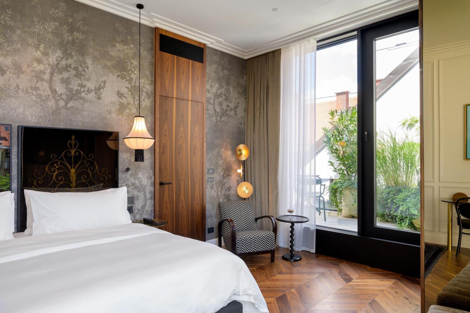 As Boutique Hotel, Superior Ljubljana Exterior photo