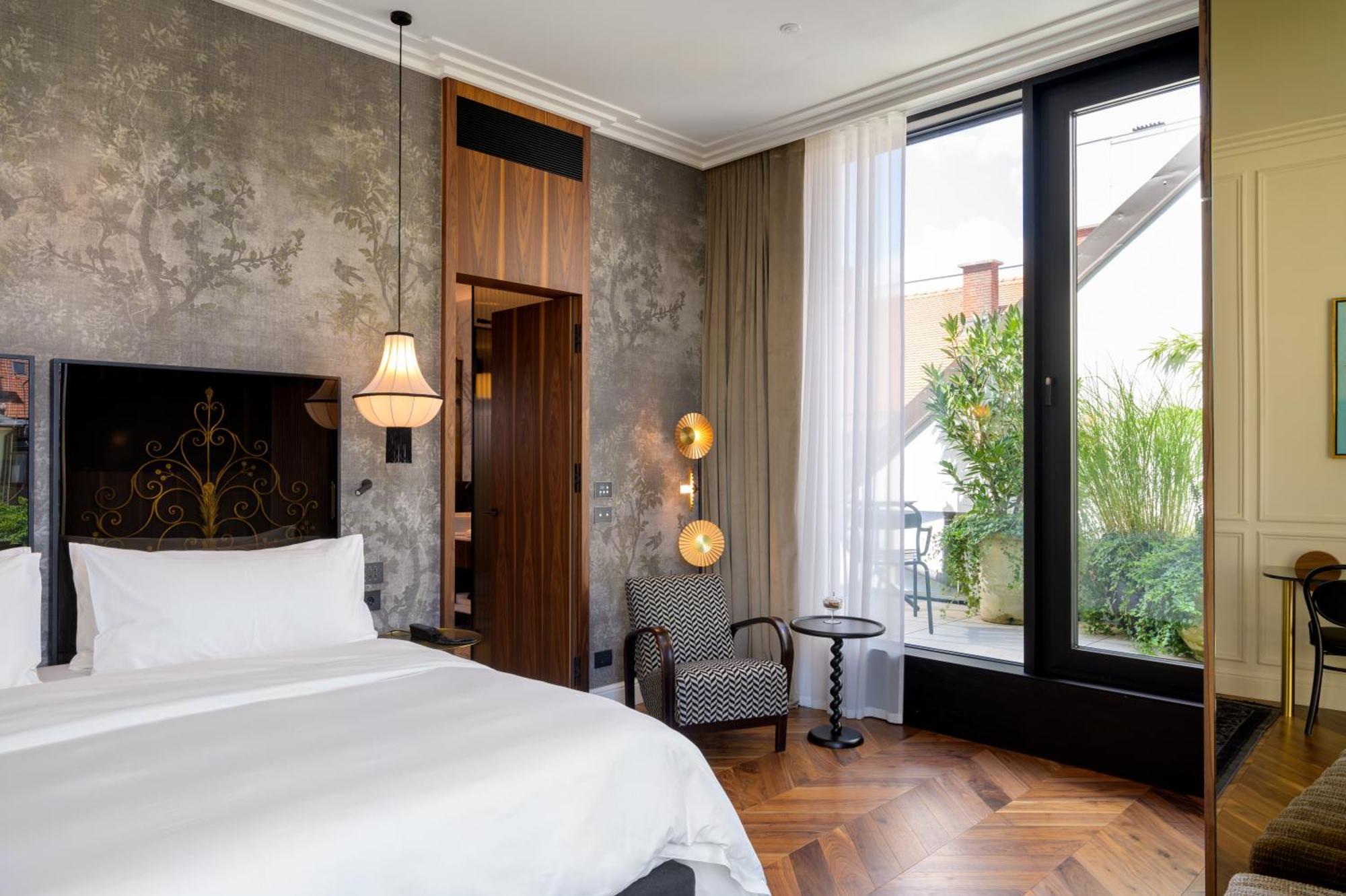 As Boutique Hotel, Superior Ljubljana Exterior photo
