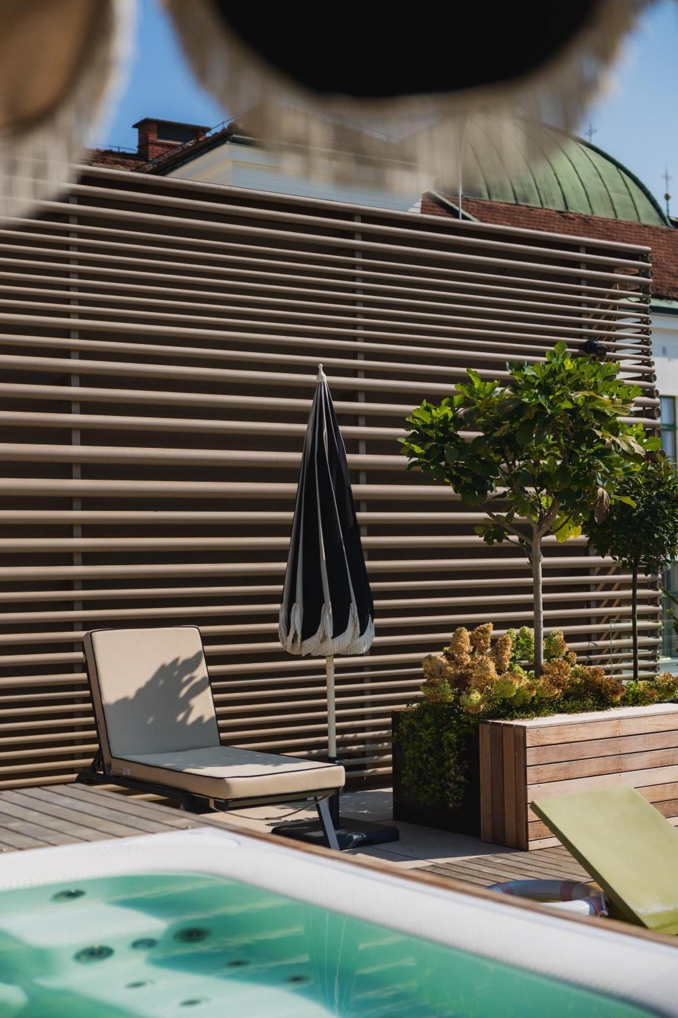As Boutique Hotel, Superior Ljubljana Exterior photo