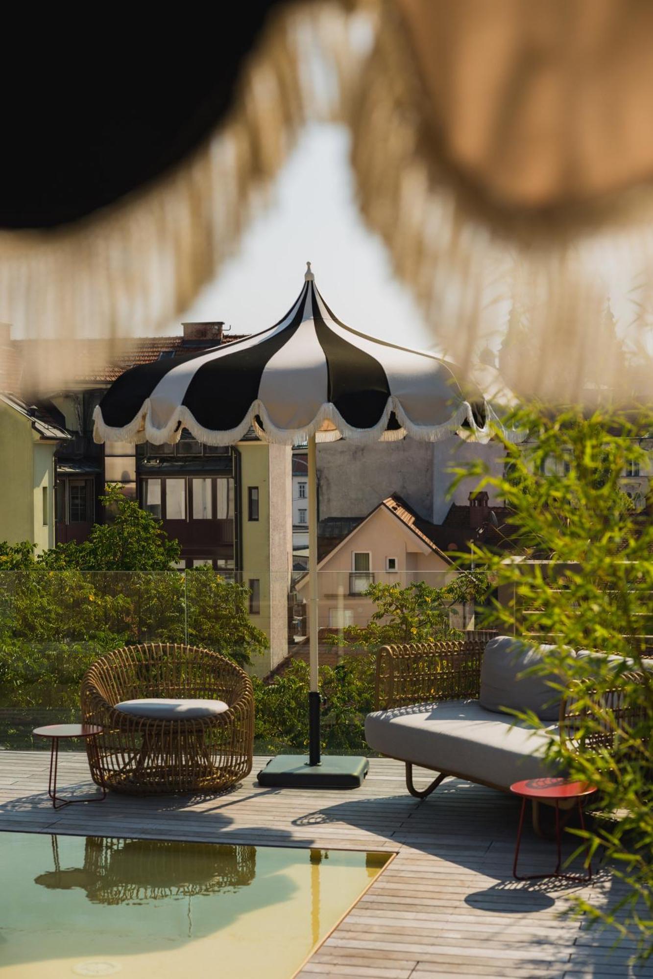 As Boutique Hotel, Superior Ljubljana Exterior photo