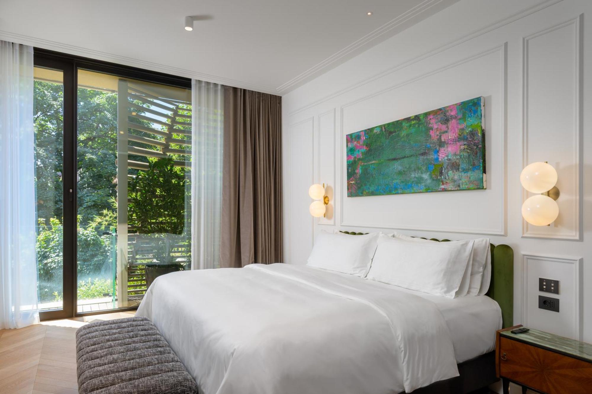 As Boutique Hotel, Superior Ljubljana Room photo